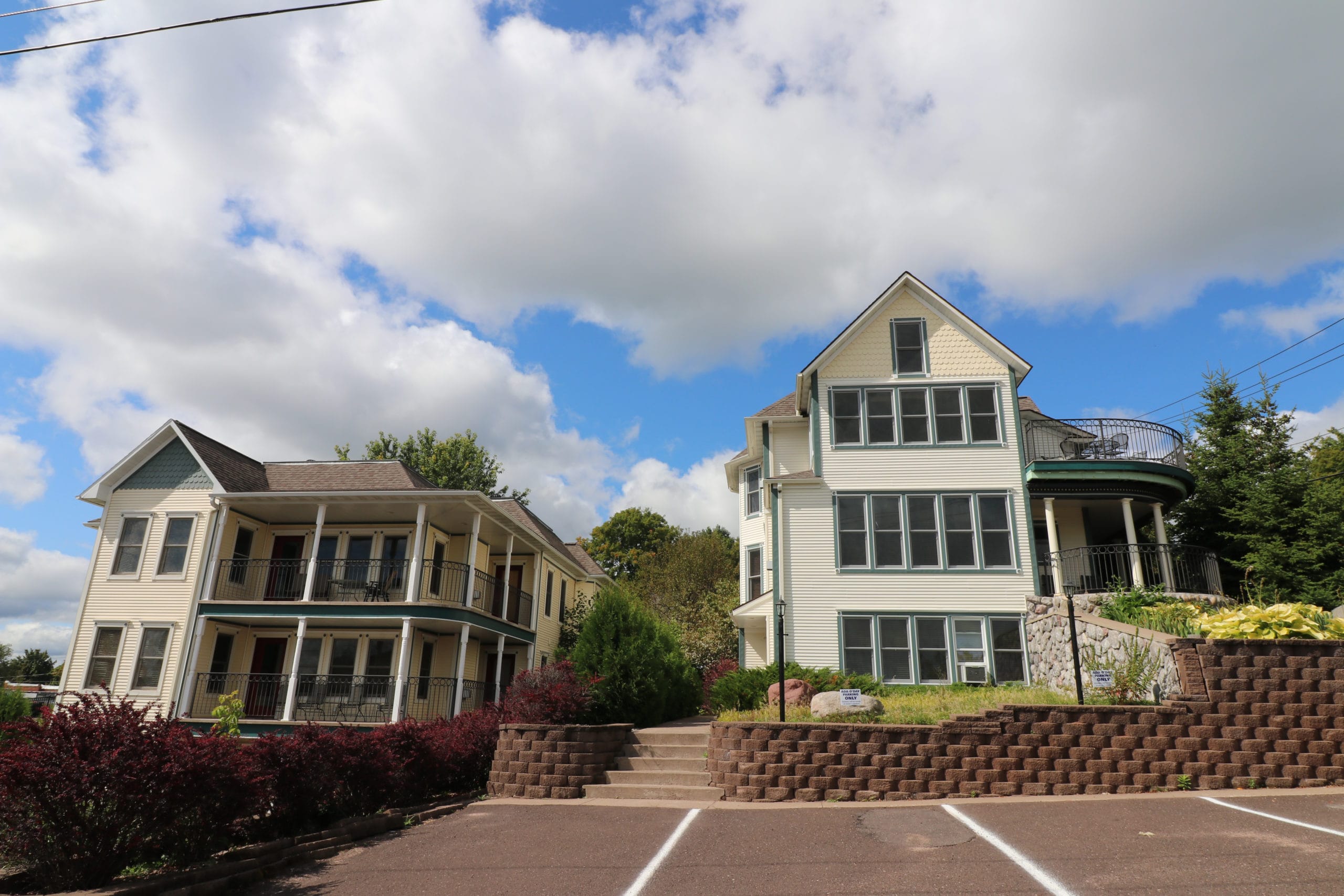 condominiums in bayfield, wi