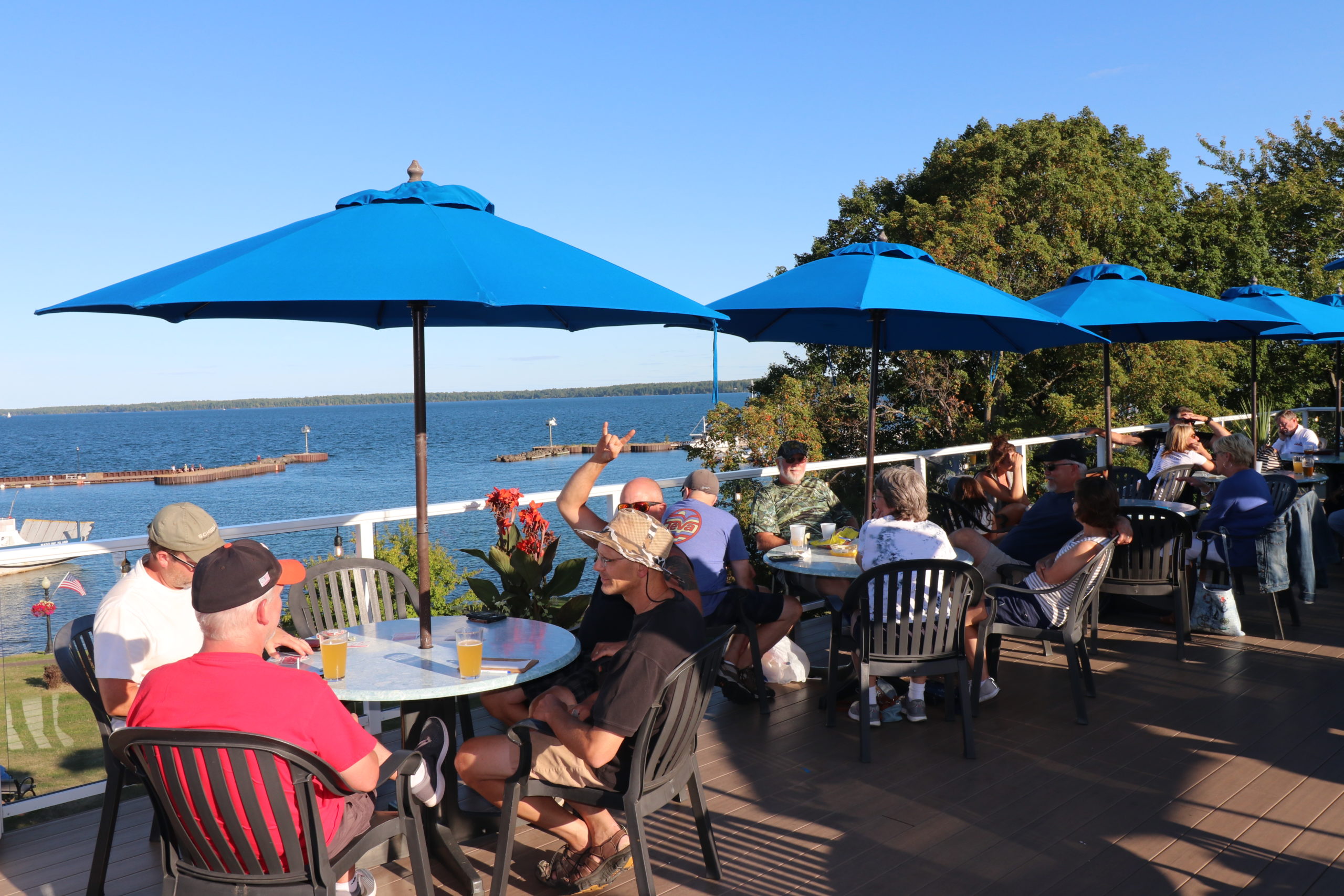 The Deck - The Bayfield Inn